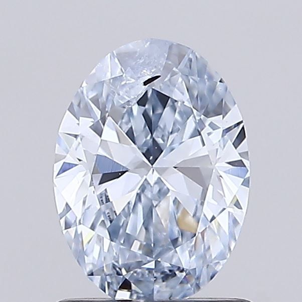 1.01 ct. oval Lab Grown Diamond front image