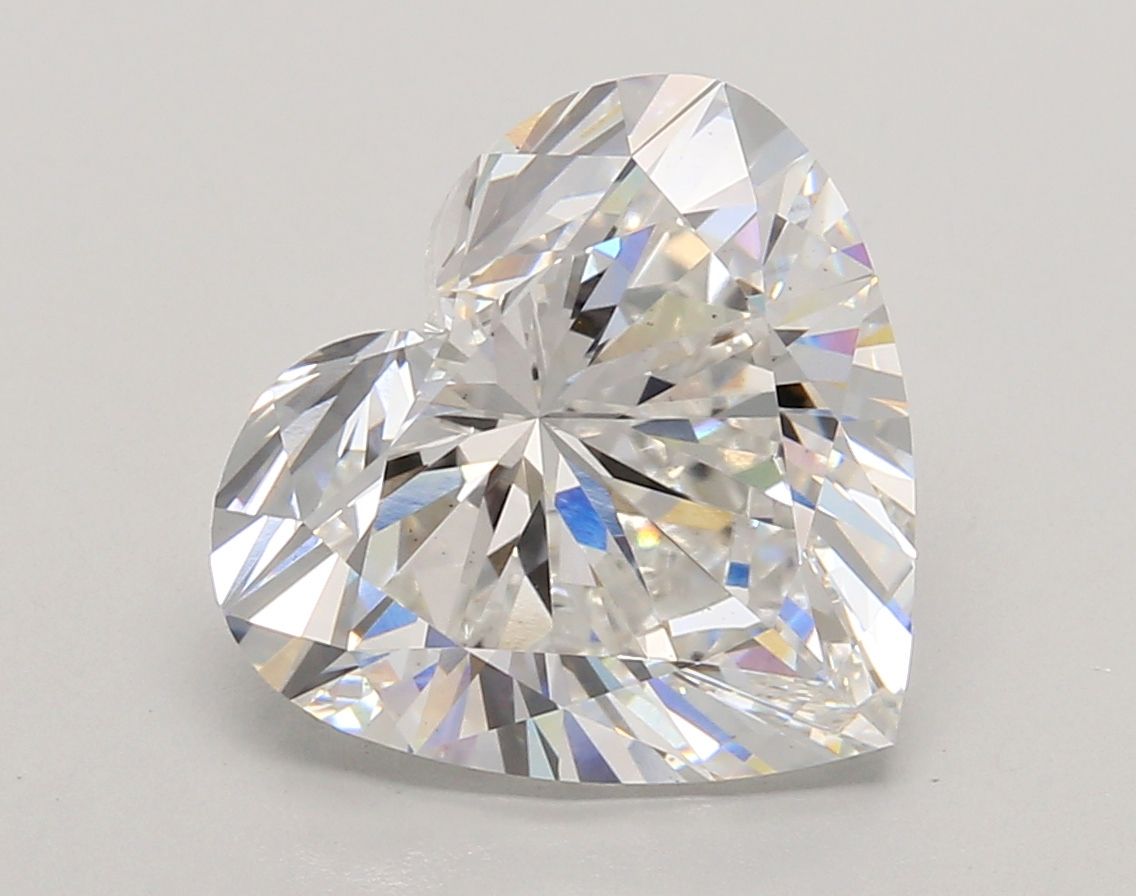 4.72 ct. heart Lab Grown Diamond front image