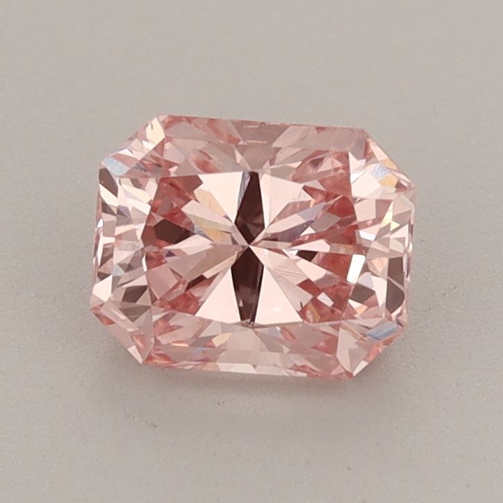 0.99 CT Fancy Vivid Pink RADIANT