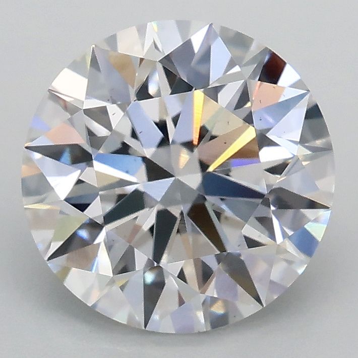 2.07 ct. round Lab Grown Diamond front image
