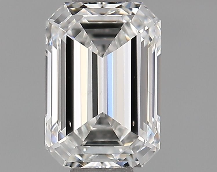 0.71 ct. emerald Lab Grown Diamond front image