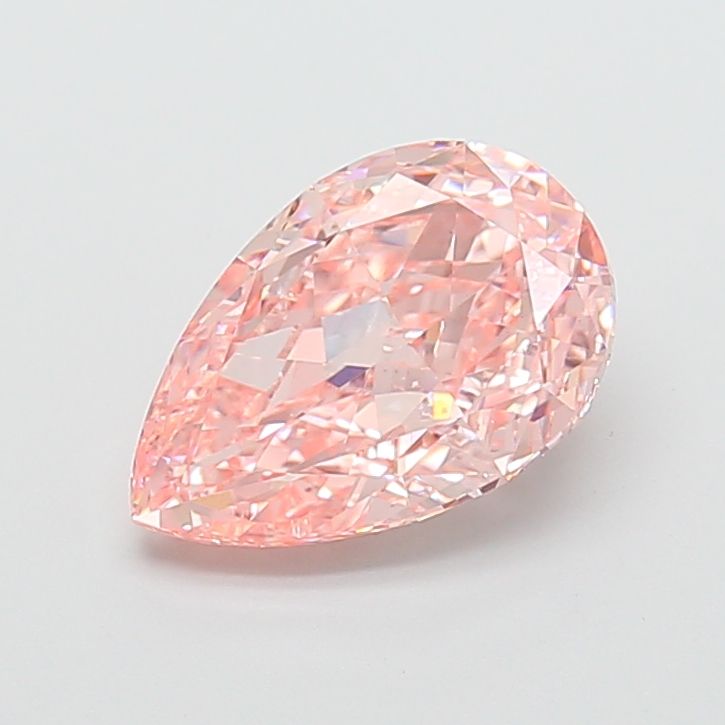 3.61 ct. pear Lab Grown Diamond front image