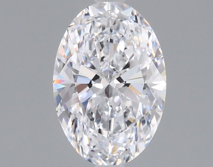 1.05 ct. oval Lab Grown Diamond front image
