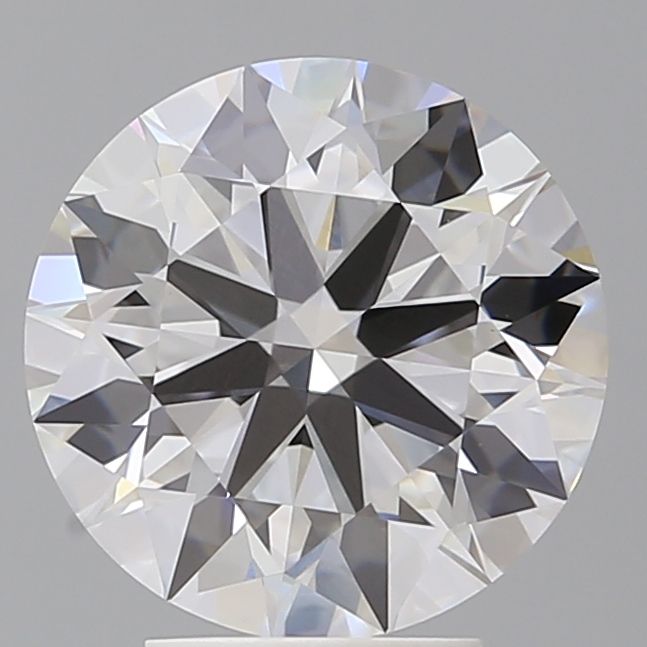4.10 ct. round Lab Grown Diamond front image