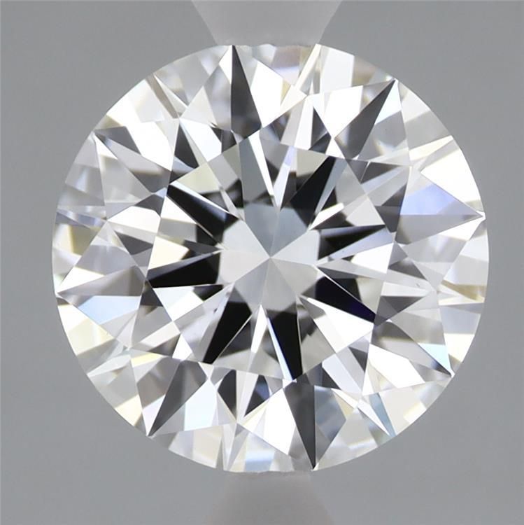 2.59 ct. round Lab Grown Diamond front image