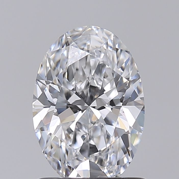 1.00 ct. oval Lab Grown Diamond front image