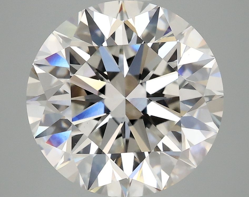 5.07 ct. round Lab Grown Diamond front image