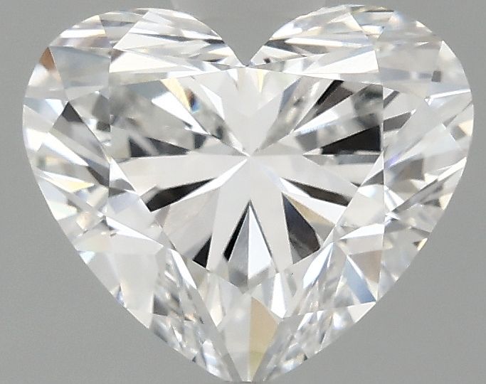 2.05 ct. heart Lab Grown Diamond front image