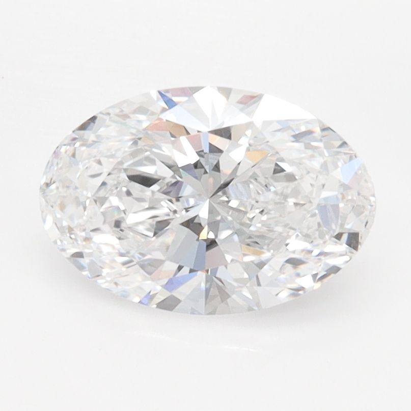 1.37 ct. oval Lab Grown Diamond front image