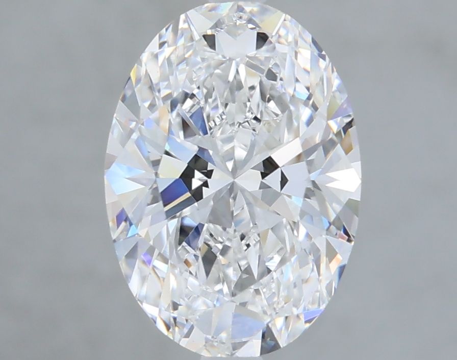 2.40 ct. oval Lab Grown Diamond front image