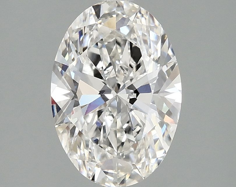 1.61 ct. oval Lab Grown Diamond front image