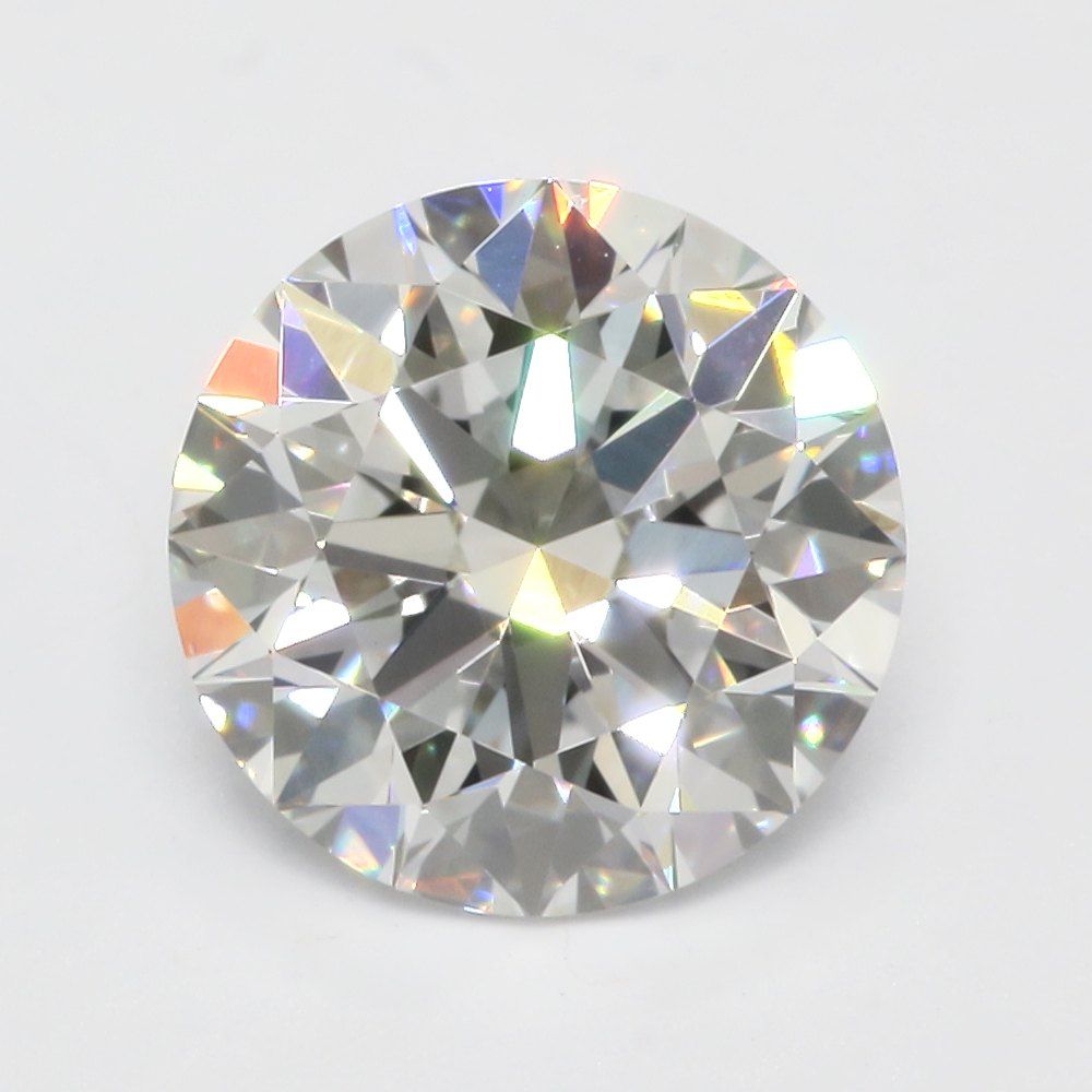 1.27 ct. round Lab Grown Diamond front image