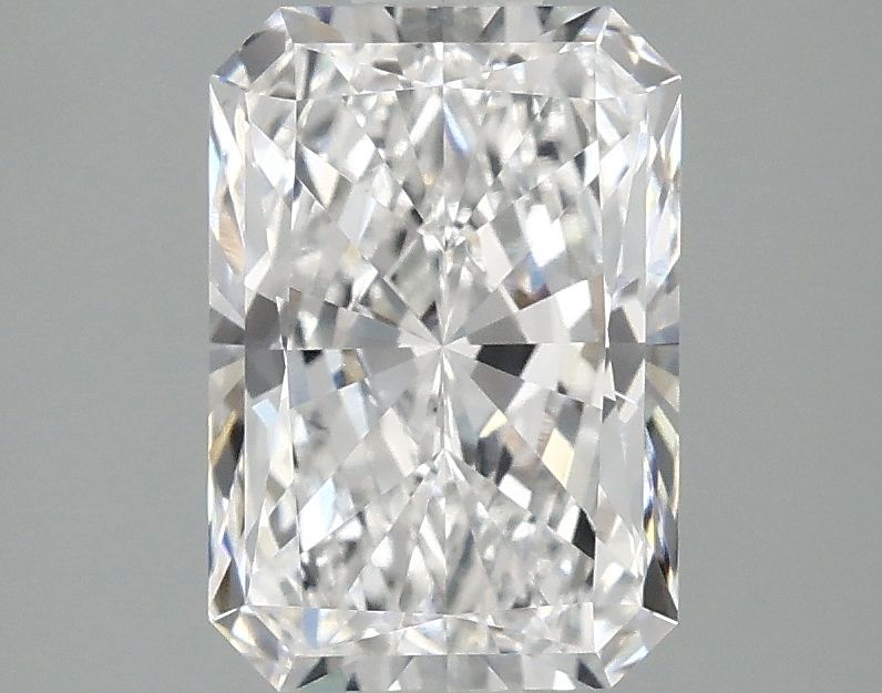 2.06 ct. radiant Lab Grown Diamond front image