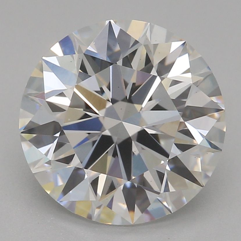 2.04 ct. round Lab Grown Diamond front image