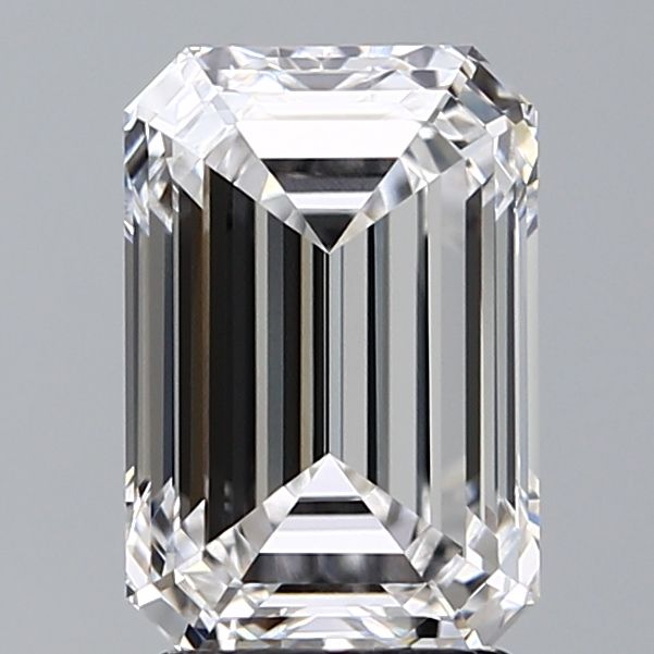 3.07 ct. emerald Lab Grown Diamond front image