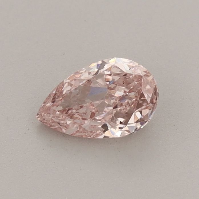 0.45 CT Fancy Intense Pink PEAR