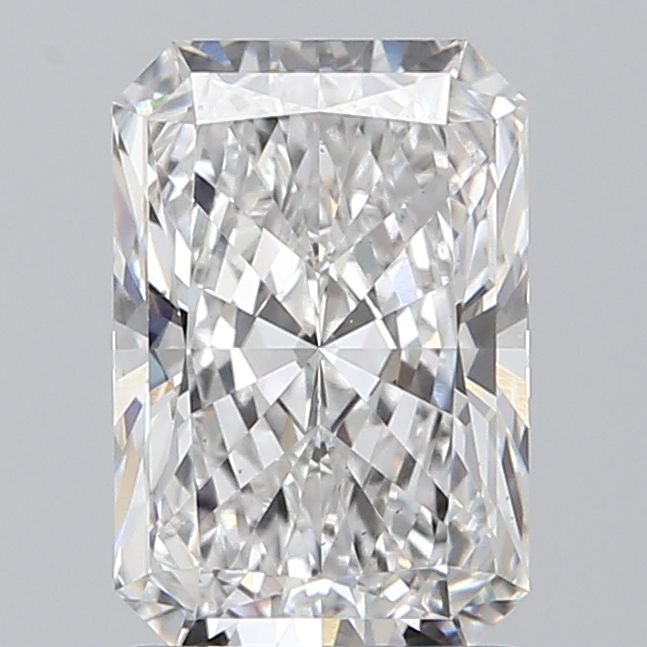 1.73 ct. radiant Lab Grown Diamond front image