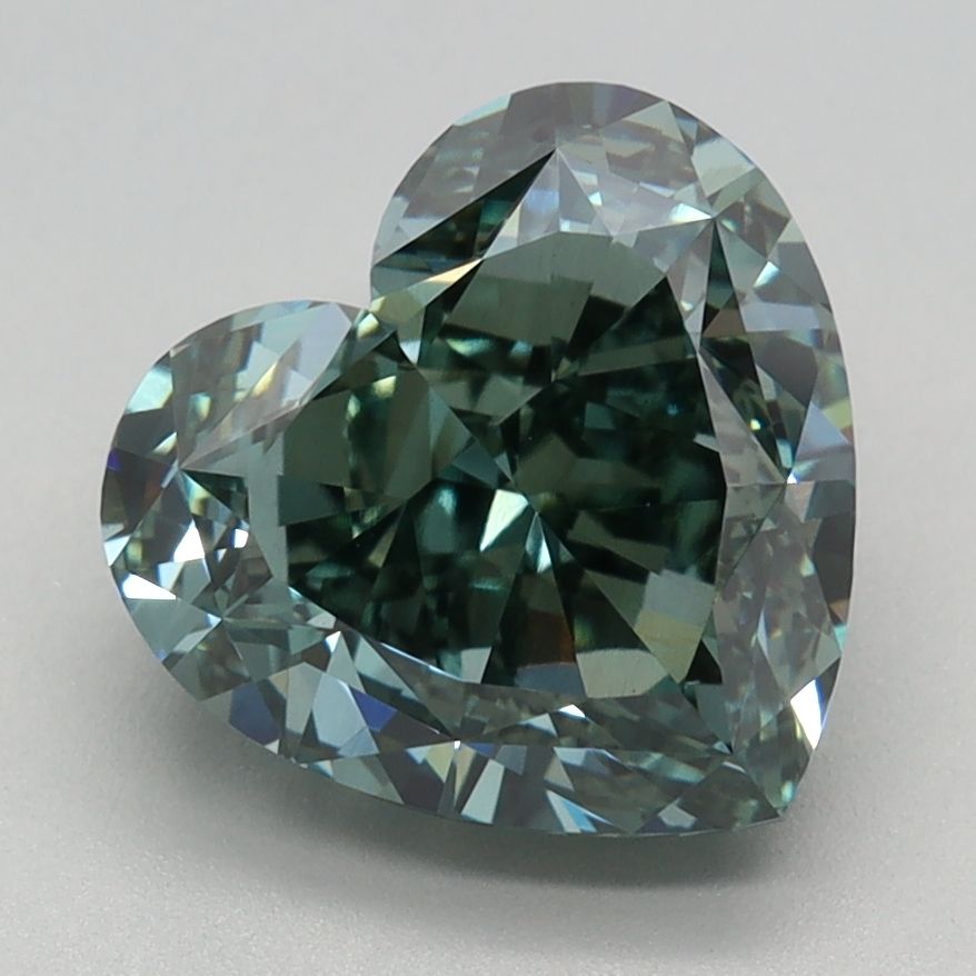 3.07 ct Heart diamond