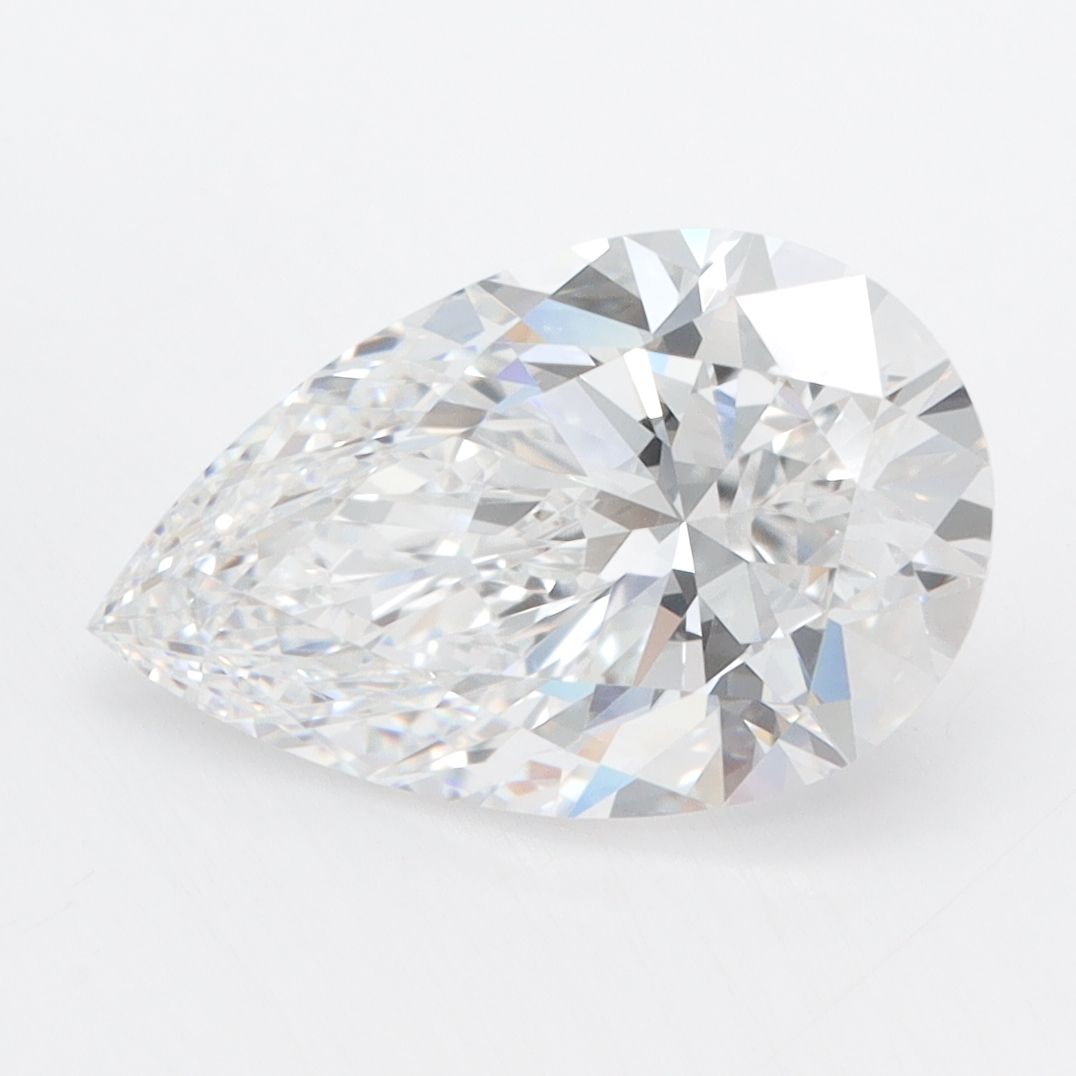3.04 ct. pear Lab Grown Diamond front image