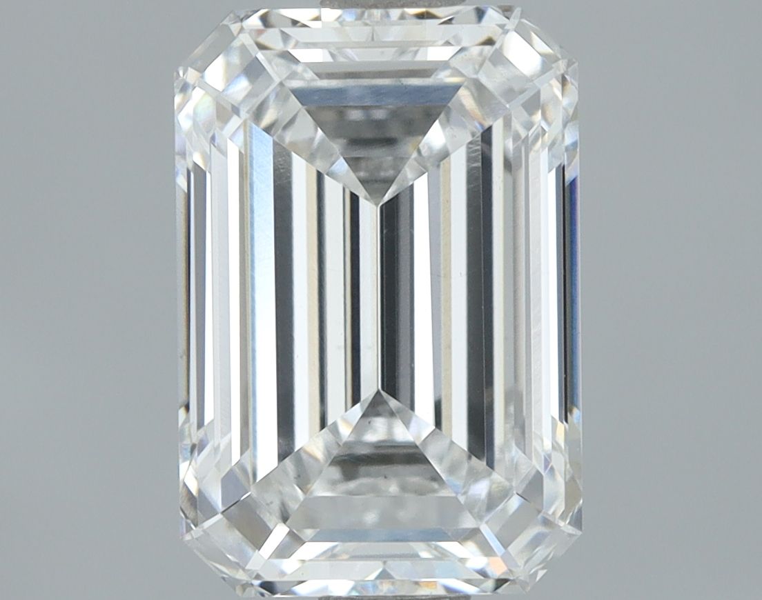 2.02 ct. emerald Lab Grown Diamond front image