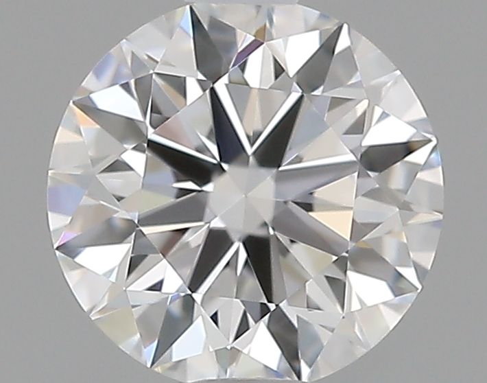 0.70 ct. round Lab Grown Diamond front image