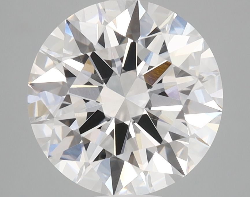 3.04 ct. round Lab Grown Diamond front image