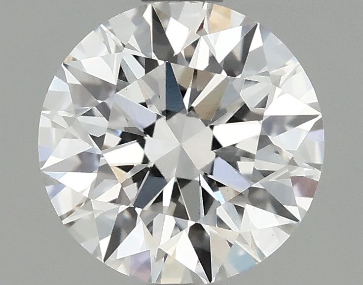 1.02 ct. round Lab Grown Diamond front image