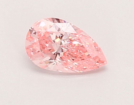 0.29 CT Fancy Vivid Pink PEAR