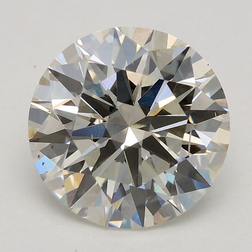 2.20 ct. round Lab Grown Diamond front image