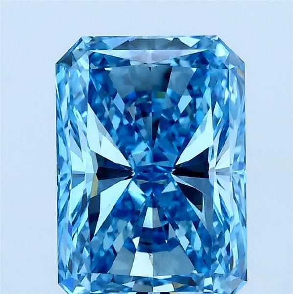 2.01 CT Fancy Vivid Blue RADIANT