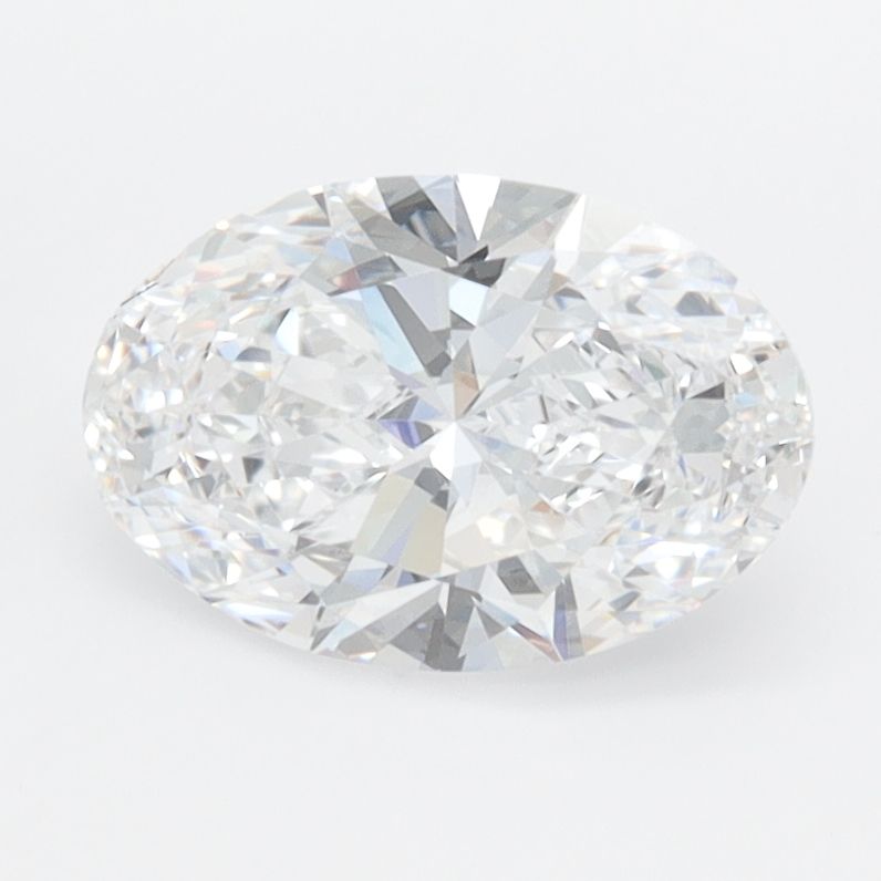1.34 ct. oval Lab Grown Diamond front image