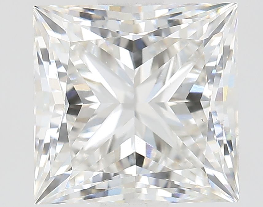 1.86 ct. princess Lab Grown Diamond front image