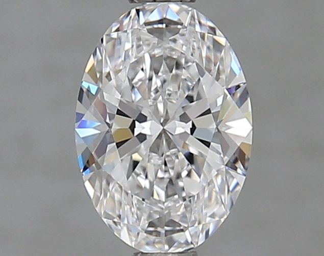 1.02 ct. oval Lab Grown Diamond front image