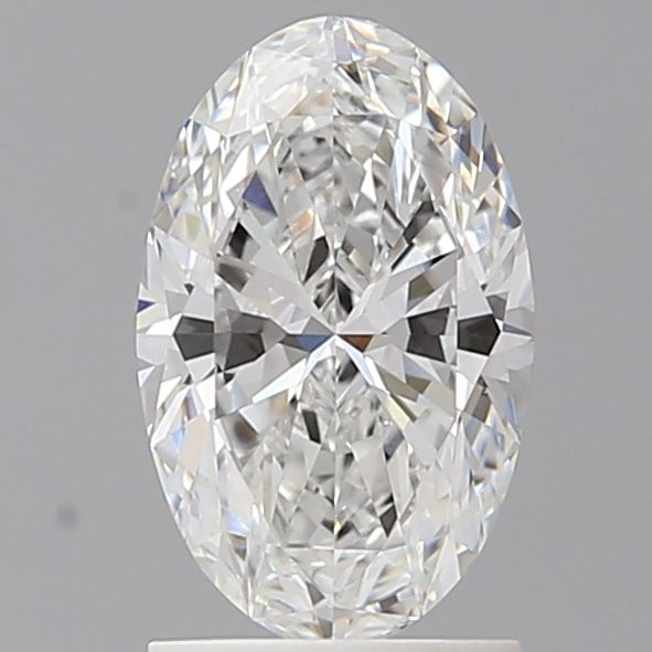 1.60 ct. oval Lab Grown Diamond front image