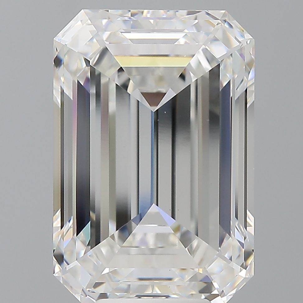 9.05 ct. emerald Lab Grown Diamond front image