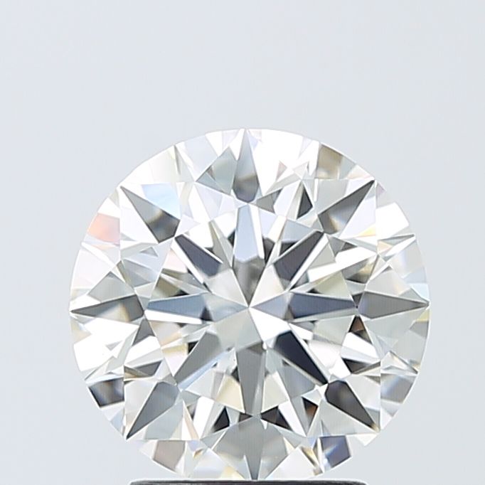 2.74 ct. round Lab Grown Diamond front image