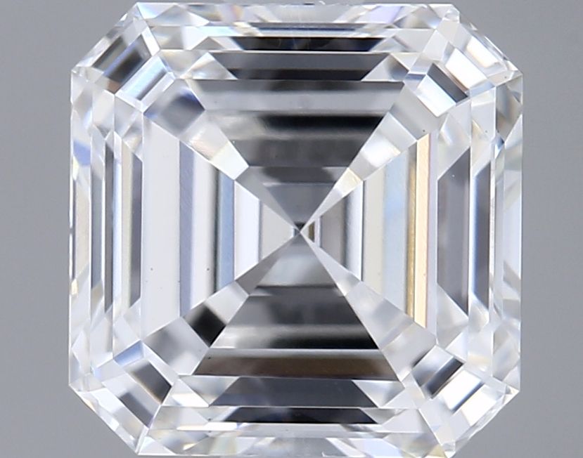 1.53 ct lab-grown Asscher Diamond