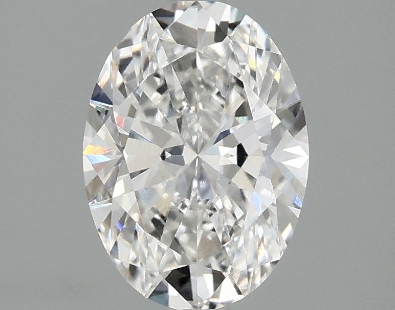 1.56 ct. oval Lab Grown Diamond front image