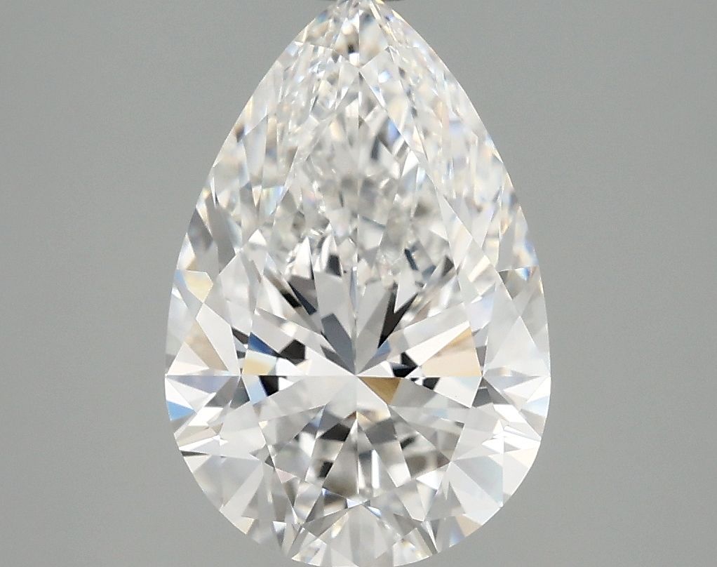 3.05 ct. pear Lab Grown Diamond front image