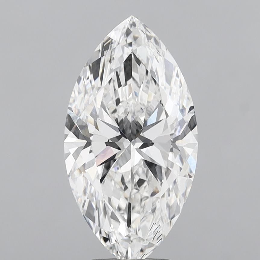 5.10 ct. marquise Lab Grown Diamond front image