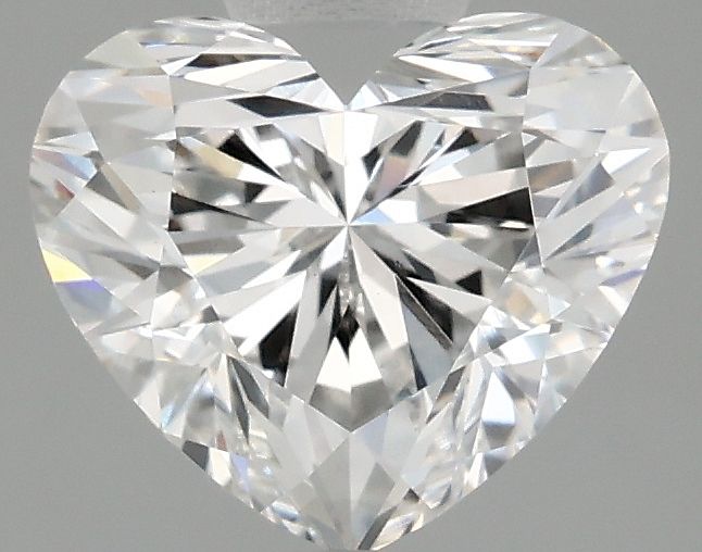 2.10 ct. heart Lab Grown Diamond front image
