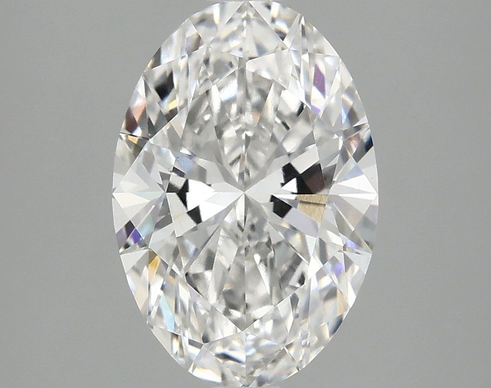 2.58 ct. oval Lab Grown Diamond front image
