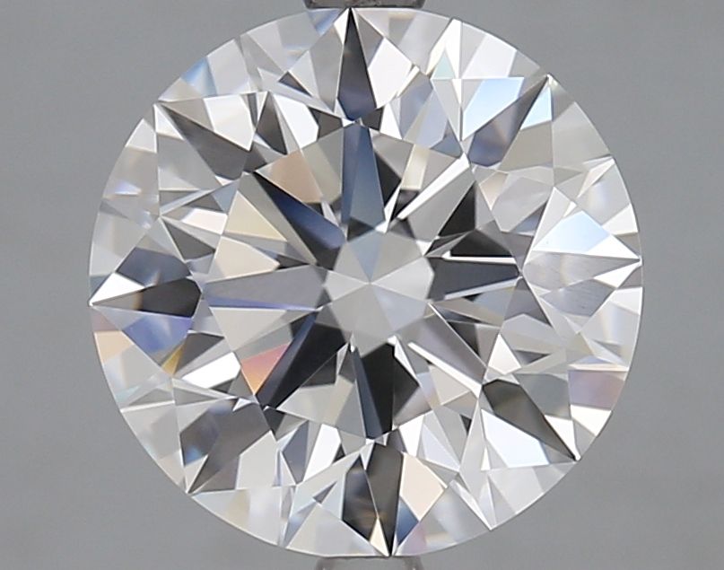 Diamant Rond 3.84 ct - Couleur D - Pureté IF