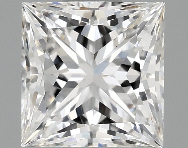 1.05 ct. princess Lab Grown Diamond front image