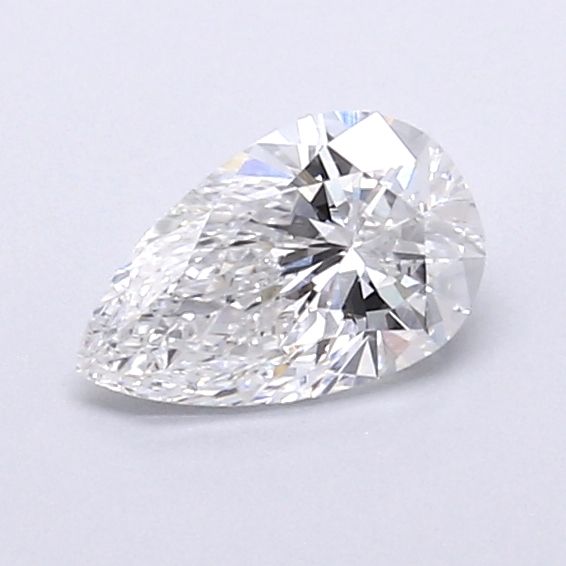 0.69 ct. pear Lab Grown Diamond front image