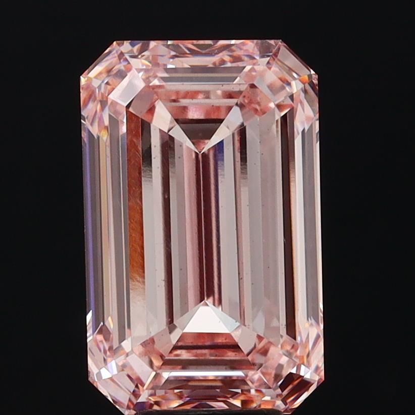 10.04 ct. emerald Lab Grown Diamond front image