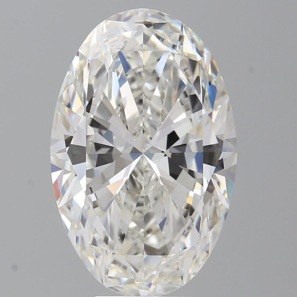 8.04 ct. oval Lab Grown Diamond front image