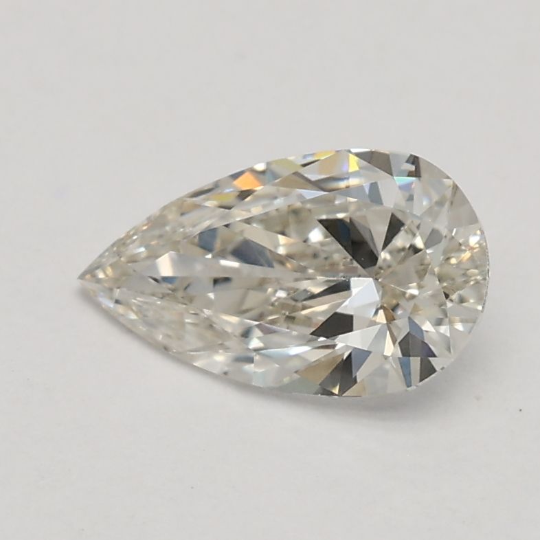 0.50 ct. pear Lab Grown Diamond front image
