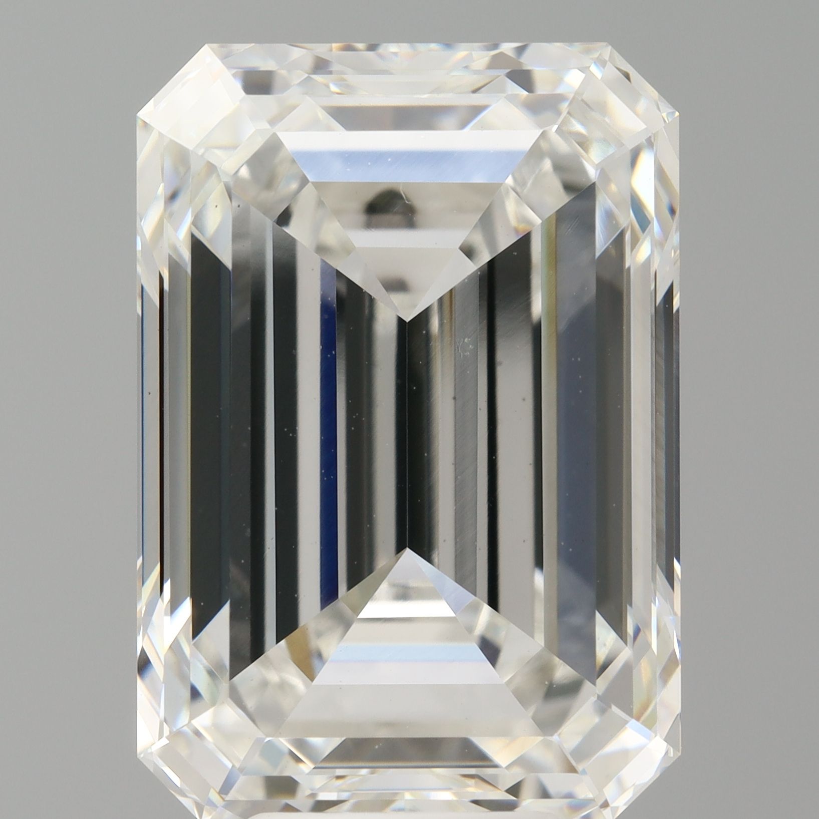 9.09 ct. emerald Lab Grown Diamond front image