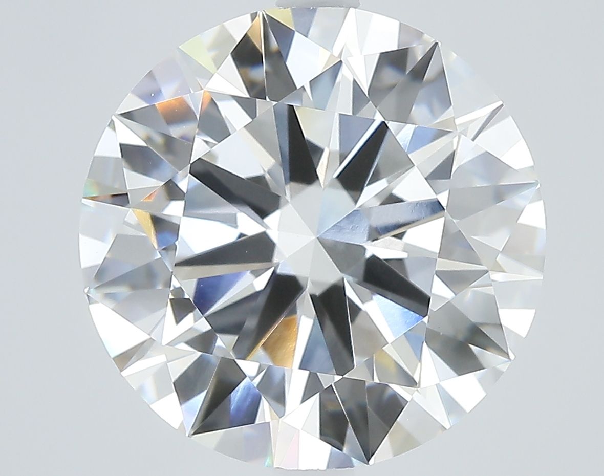 8.04 ct. round Lab Grown Diamond front image